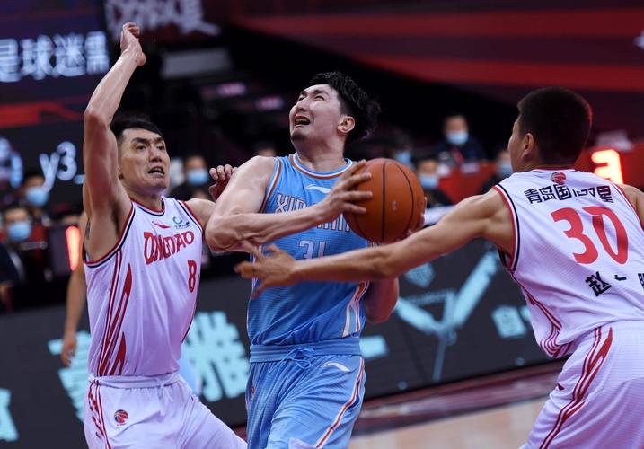 中国vs新疆篮球比赛