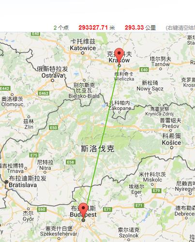 广州到波兰有多少公里
