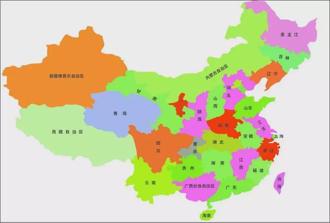 朝鲜各省vs中国各省对比