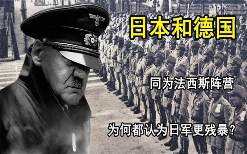 纳粹德国vs日本皇军视频