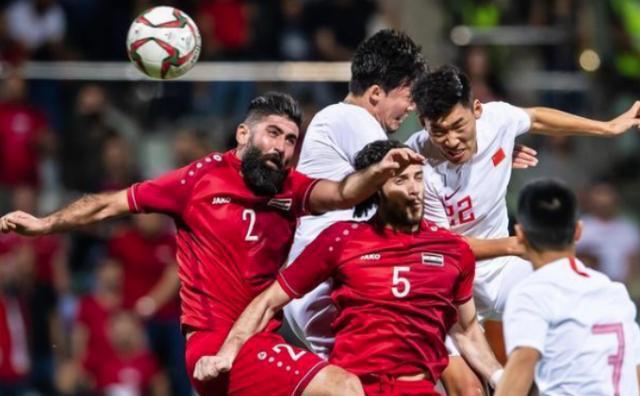 国足vs叙利亚卡塔尔的相关图片